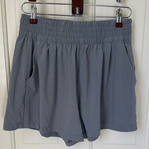 Vuori Villa Women's Athletic Gray Shorts
